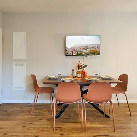 Haus Strandzeit Nordhafen - App 2 公寓 *