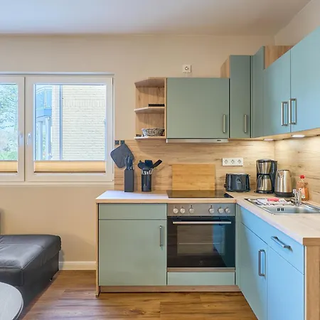Haus Strandzeit Nordhafen - App 2 * 格洛米茨