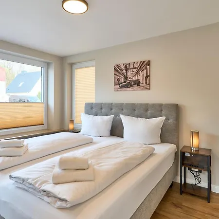Haus Strandzeit Nordhafen - App 2 公寓