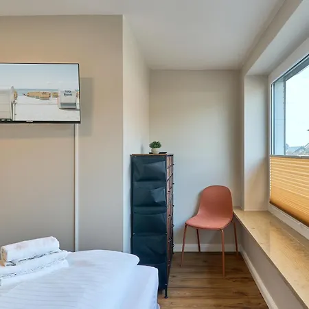 Haus Strandzeit Nordhafen - App 2 公寓 格洛米茨