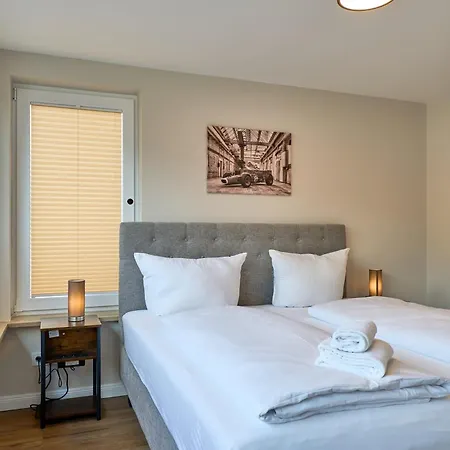 Haus Strandzeit Nordhafen - App 2 公寓 格洛米茨