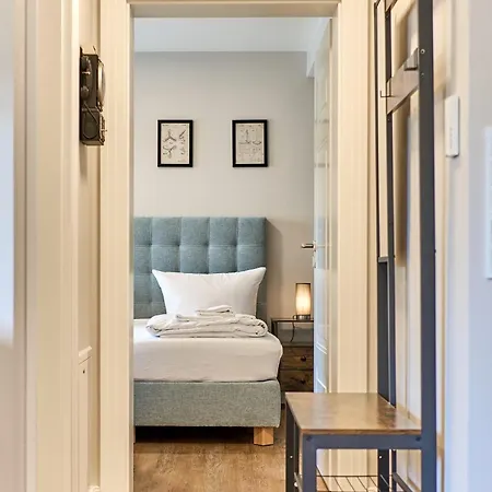 Haus Strandzeit Nordhafen - App 2 格洛米茨