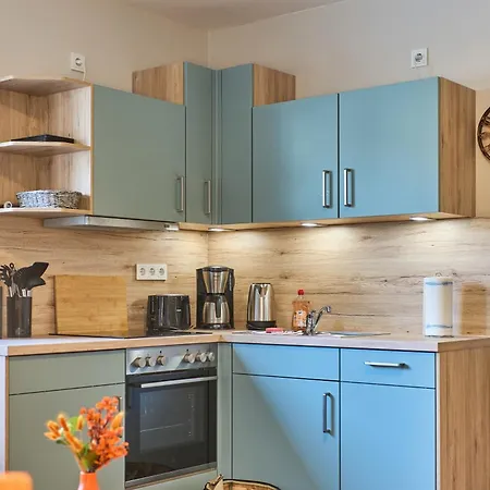 Haus Strandzeit Nordhafen - App 2 * 格洛米茨