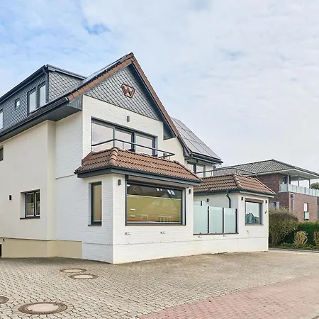 Haus Strandzeit Nordhafen - App 2 格洛米茨