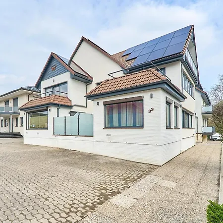 Haus Strandzeit Nordhafen - App 2 格洛米茨