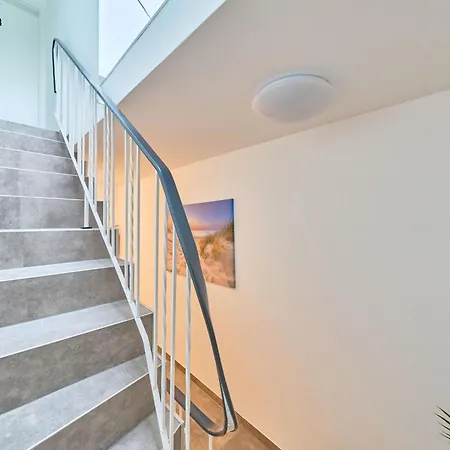 Haus Strandzeit Nordhafen - App 2 公寓 格洛米茨