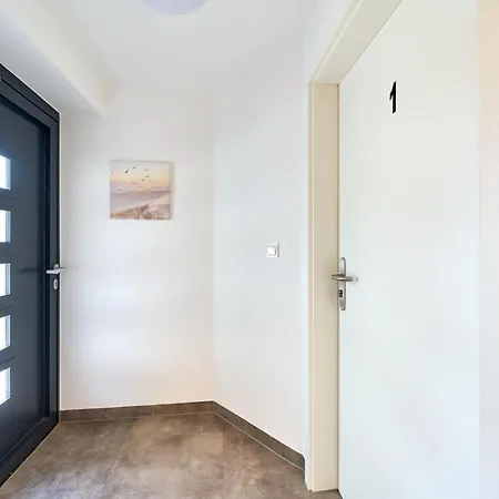 Haus Strandzeit Nordhafen - App 2 格洛米茨