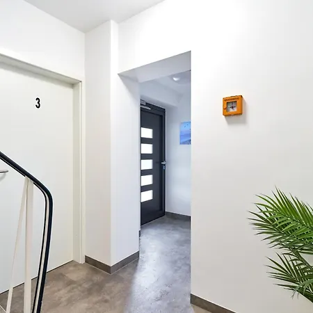 公寓 Haus Strandzeit Nordhafen - App 2