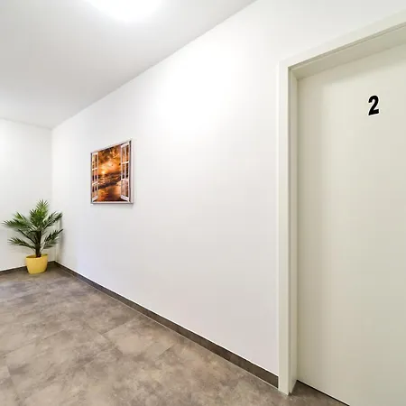 公寓 Haus Strandzeit Nordhafen - App 2 *